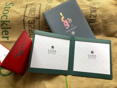 Logo trade mainoslahja ja liikelahja tuotekuva: Menukansi Fine Dining 1063094